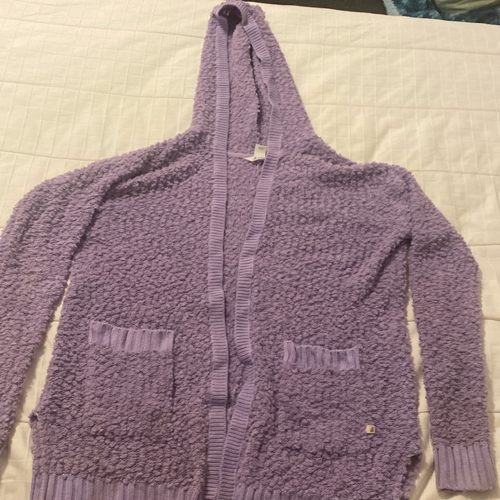 Ripzone cardigan purple